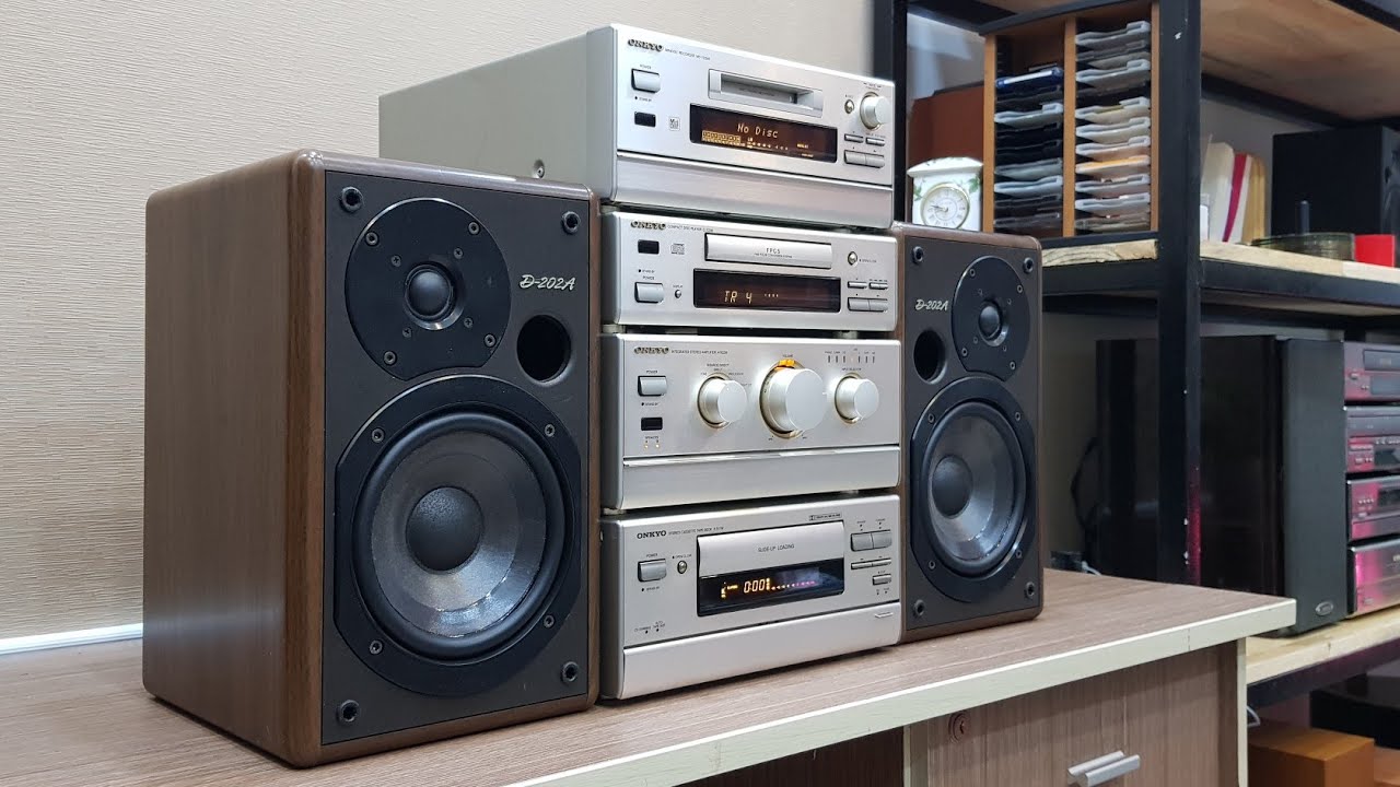 Dàn Trung ONKYO 922M Thuộc Series INTEC 275 (160w) (Vũ 0908804711