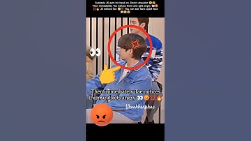Taehyung was upset🐯😠‼️ but Jungkook knew how to please him😌😊 #taekook #youtubeshorts