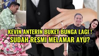 KEVIN GUSNADI SENDS ANOTHER BOUQUET TO AYU TING-TING, IS IT AN OFFICIAL PROPOSAL?