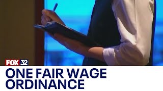 One Fair Wage for tipped workers in Chicago takes effect July 1