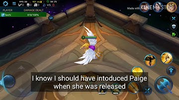 Athena the Goddess of wisdom is here || Heroes Evolved