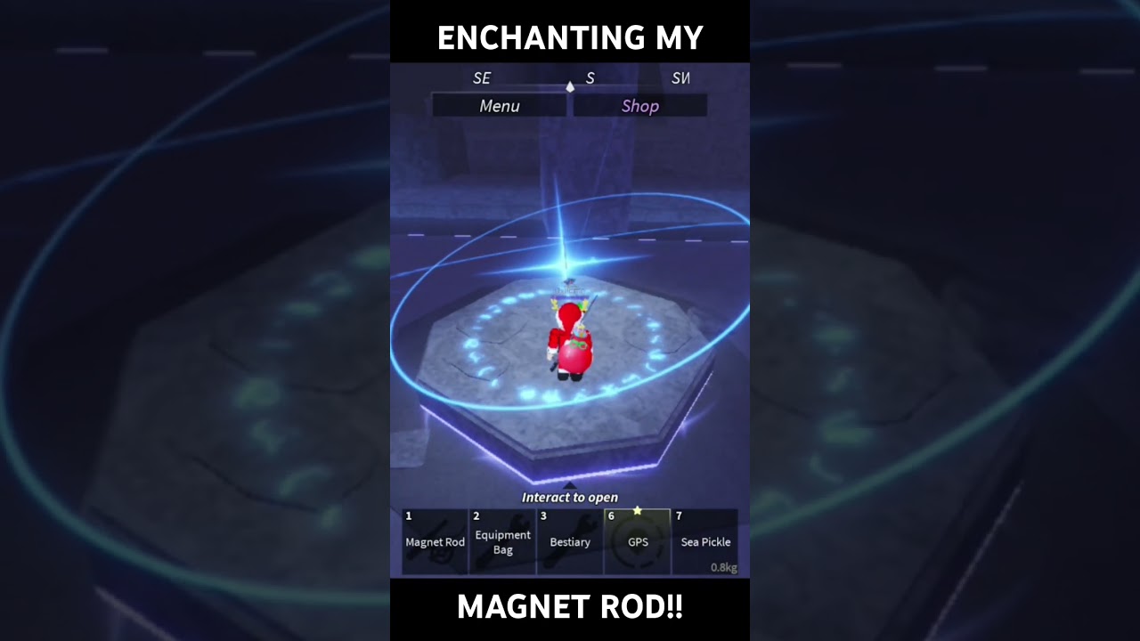ENCHANTING MY MAGNET ROD! 