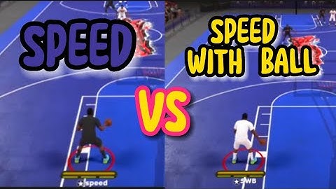‼️‼️Testing if speed is more important than SPEED WITH BALL IN TRANSITION ‼️‼️