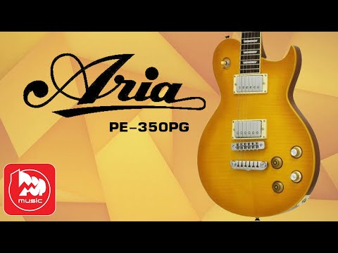 Электрогитара ARIA PE-350PG - недорогой Les Paul