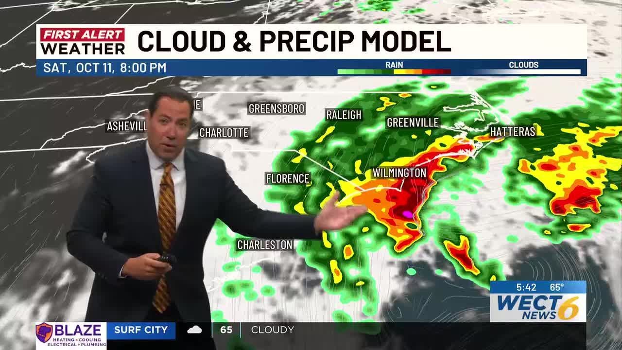 Your First Alert Forecast from Thu. morning, Oct. 9, 2025 - YouTube