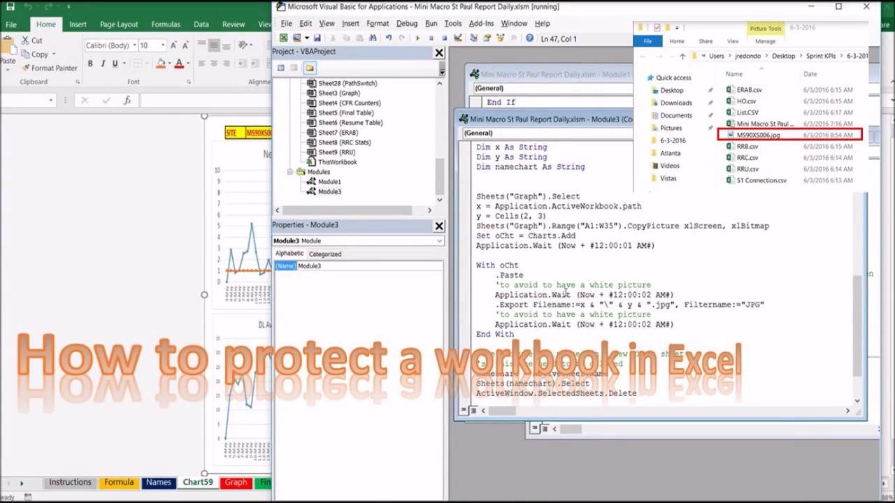 Lock and unlock cells, and protect a sheet in Excel YouTube
