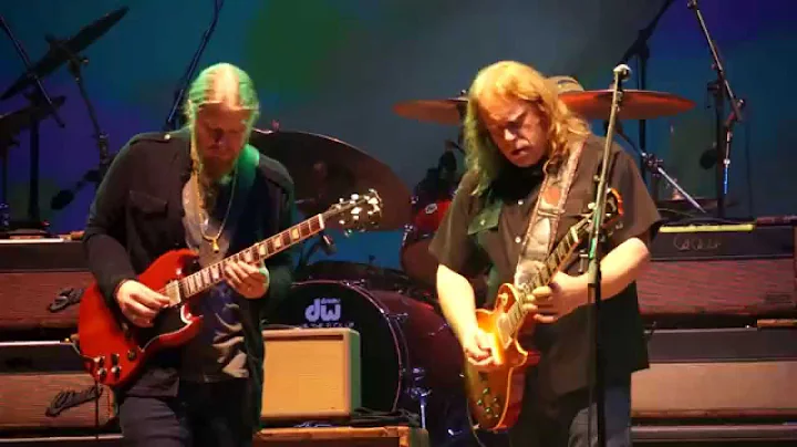 The Allman Brothers Band - Jessica (EPIC Version!!...