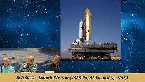 Shuttlefest Part 7) Launch Directors Bob Sieck, Ji...