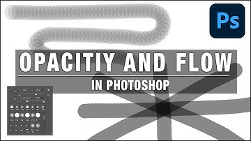Opacity in Photoshop Explained – and why you need to use it with Flow