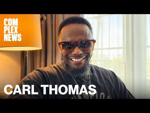 Carl Thomas Tells Stories Behind "I Wish", Working With Bad Boy, & Verzuz Prep
