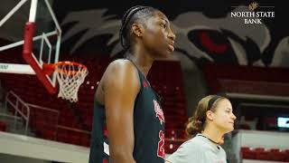 Light It Red: All-Access with NC State Women’s Basketball Trailer