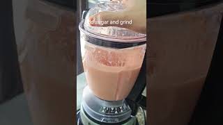 Papaya shake | home made healthy papaya shake | easy and quick recipe 🙂