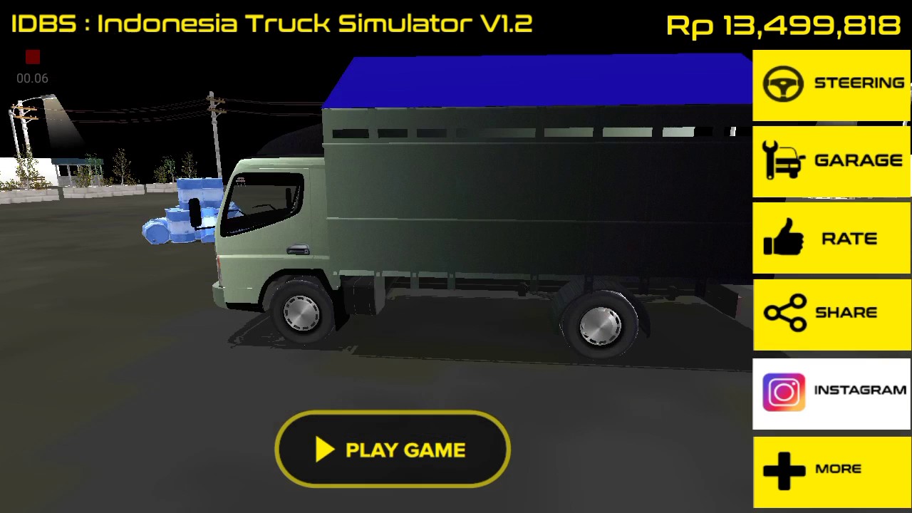 Idbs Truk Simulator Youtube