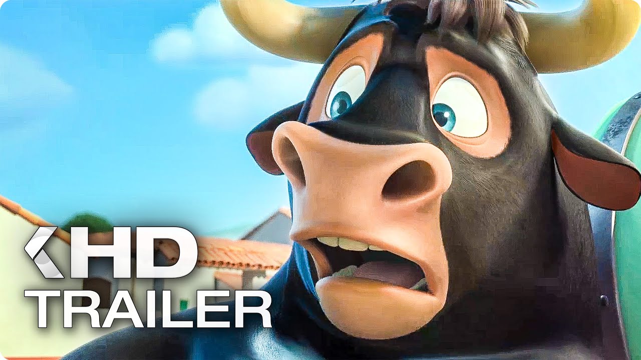 FERDINAND Trailer German Deutsch (2017) 