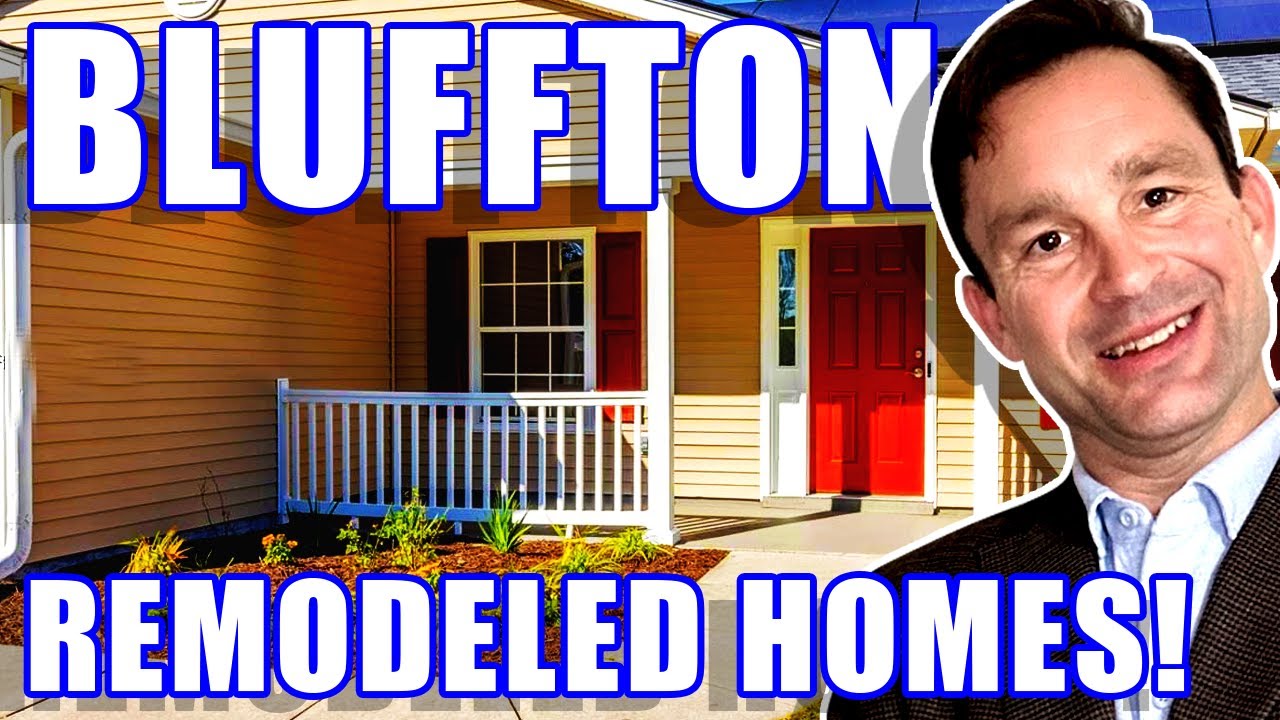 Superior Remodeled Home In Bluffton SC: Exclusive Home Tour & Insights | Living In Bluffton SC 2023