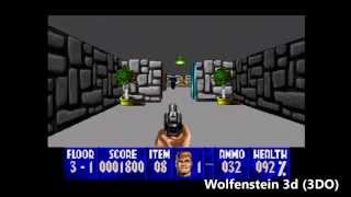 Video Games in 30 Seconds: Wolfenstein 3D (3DO)