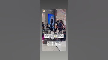 Sound check live with the Muffinz