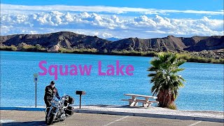 Riding Up to SQUAW Lake , Yuma Arizona /California / Hidden Paradise