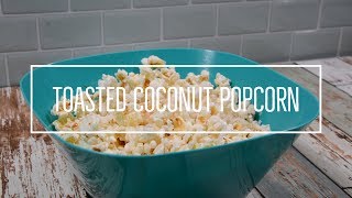 Celebrity Toasted Coconut Popcorn | CheapCaribbean.com Profile