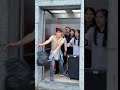 Overloaded elevator: Who leaves?[TRUE HEART] #kindness #respect #goodman #happy #humanities