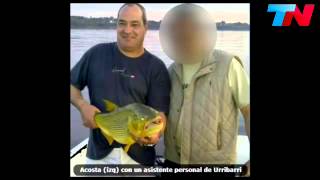 Mira como un chofer de Urribarri fue detenido con 20 kilos de cocaína en ENTRE RIOS