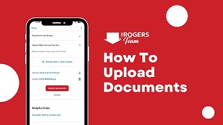 How To Upload Documents - Rate App