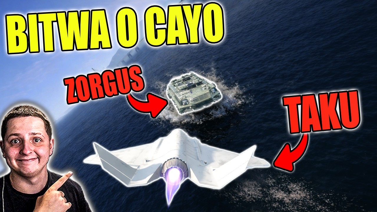 TAKU NA POSTACI ADMINISTRACYJNEJ BRONI CAYO  | 77RP 3.0 #76