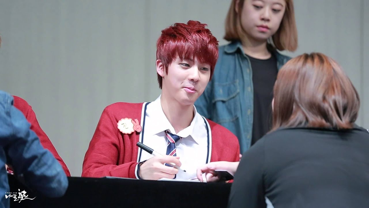 140517 대전 팬싸인회 석진