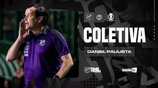 Ceará 0 x 0 Athletic | Coletiva Daniel Paulista