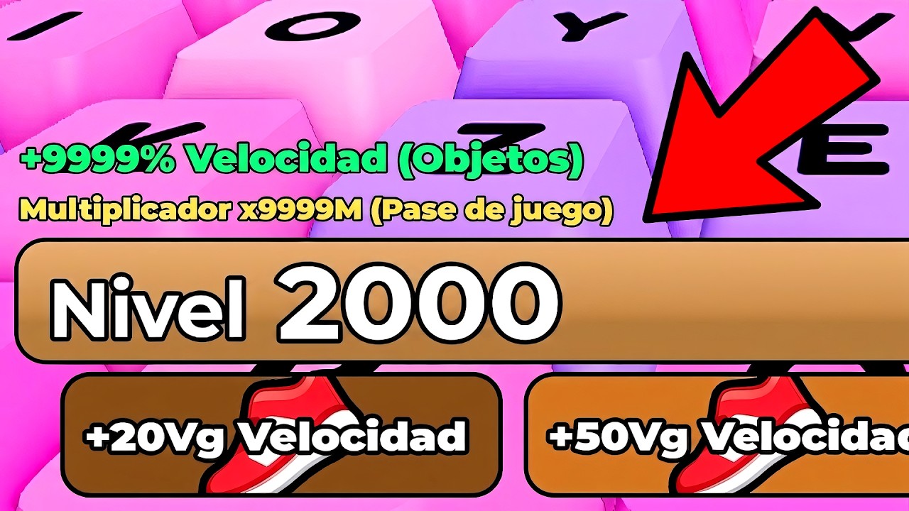 EMPEZANDO de 0 pero con NIVEL 2000 en +1 Escape de Teclado