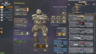 A V A SaintMike Inventory and Settings