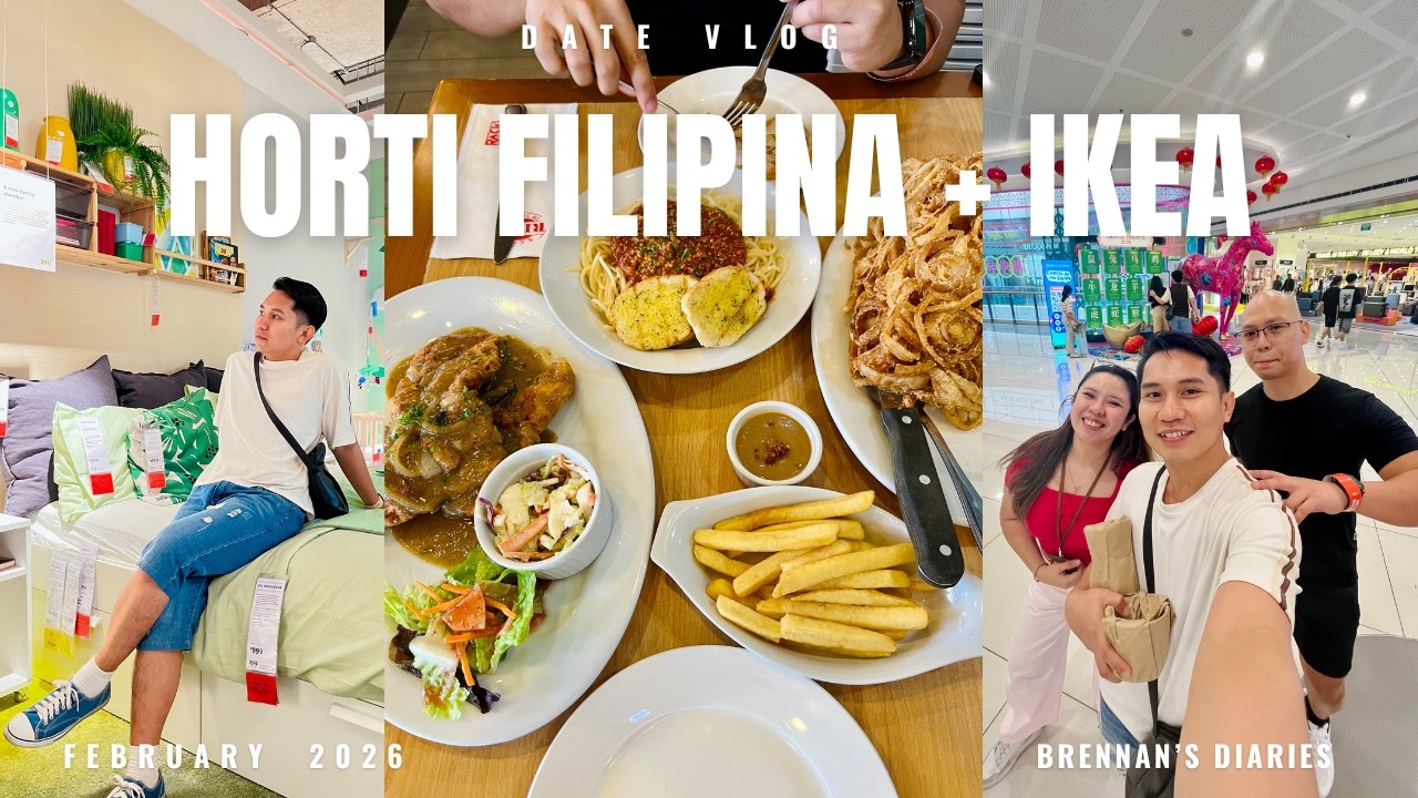 HORTI FILINA INTERNAIONAL PLANT SHOW + IKEA | Vlog Diary 40