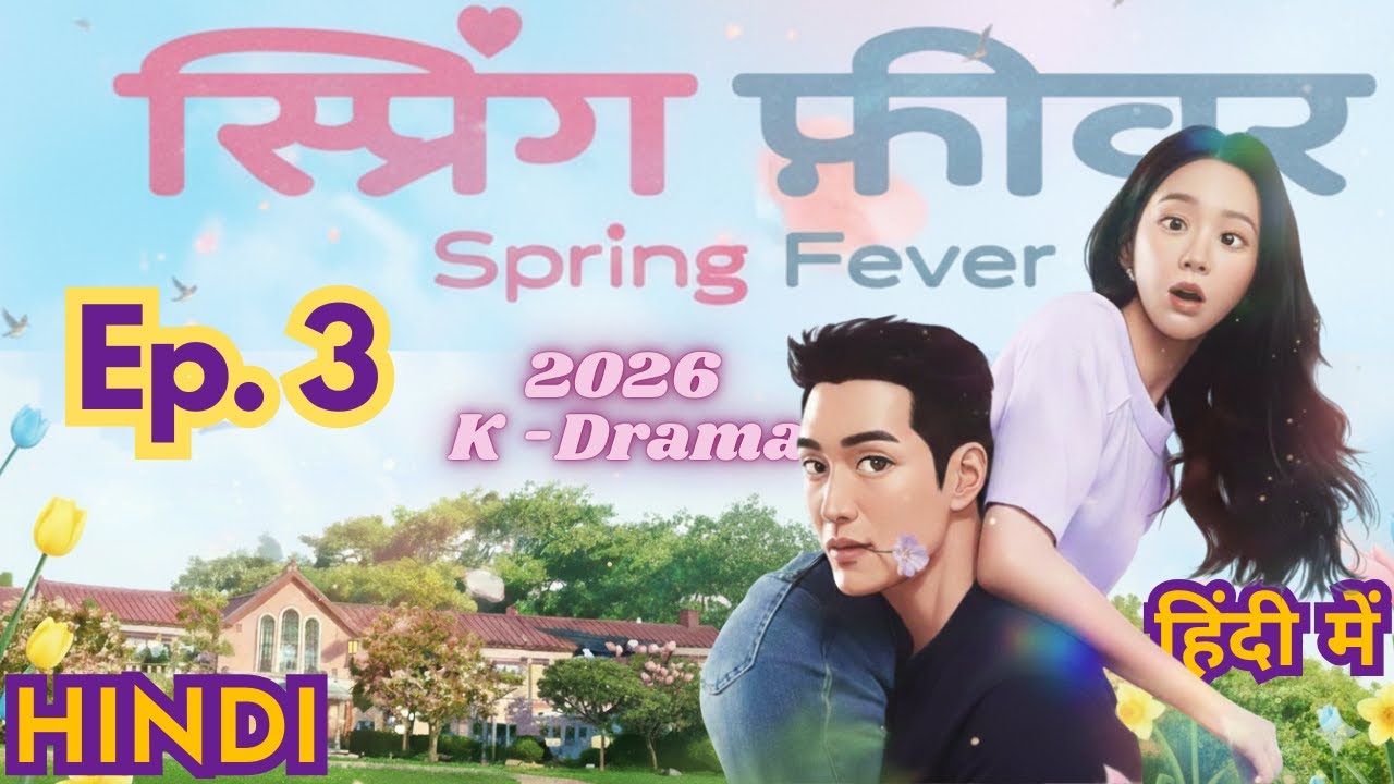 Spring Fever (2026) Korean Drama Episode 3 Explained In Hindi | detailed explanation