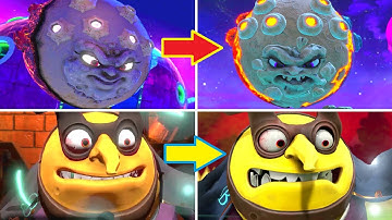 Yooka-Replaylee - All Bosses Comparison (Original vs Remake)