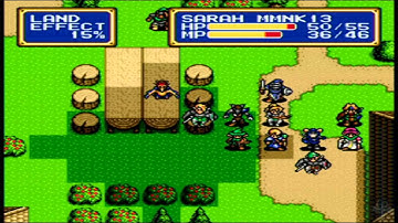 Shining Force II: part 49 - my hubris