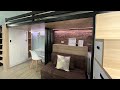 21sqm Loft Bed Style Studio Unit