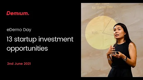 e-Demo Day by Demium [02/06/2021]