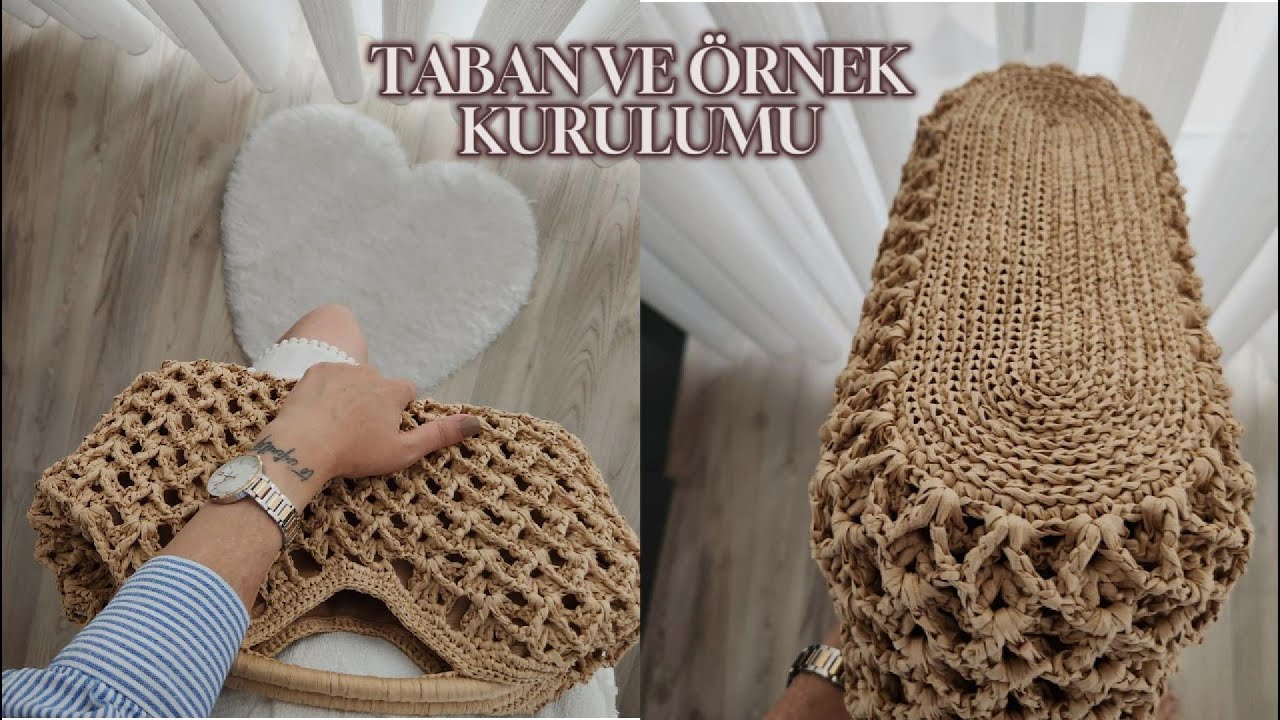 EFSANE!! BURSLU ÇANTA YAPIMI PART 1