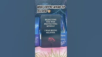 What They’re Afraid To Tell You 🙊#reading #oraclereading #secrets #lovemessages #oraclecards #fyp