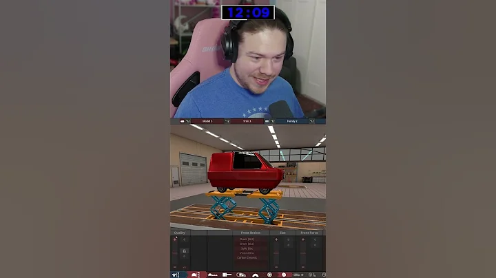 Can I Make a Car in 60 seconds? #automationgame #beamngdrive #beamng