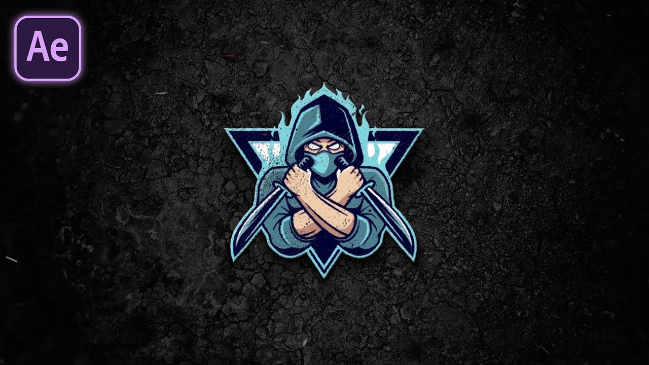 Быстрое появление логотипа Impact в After Effects | Быстрый и простой урок