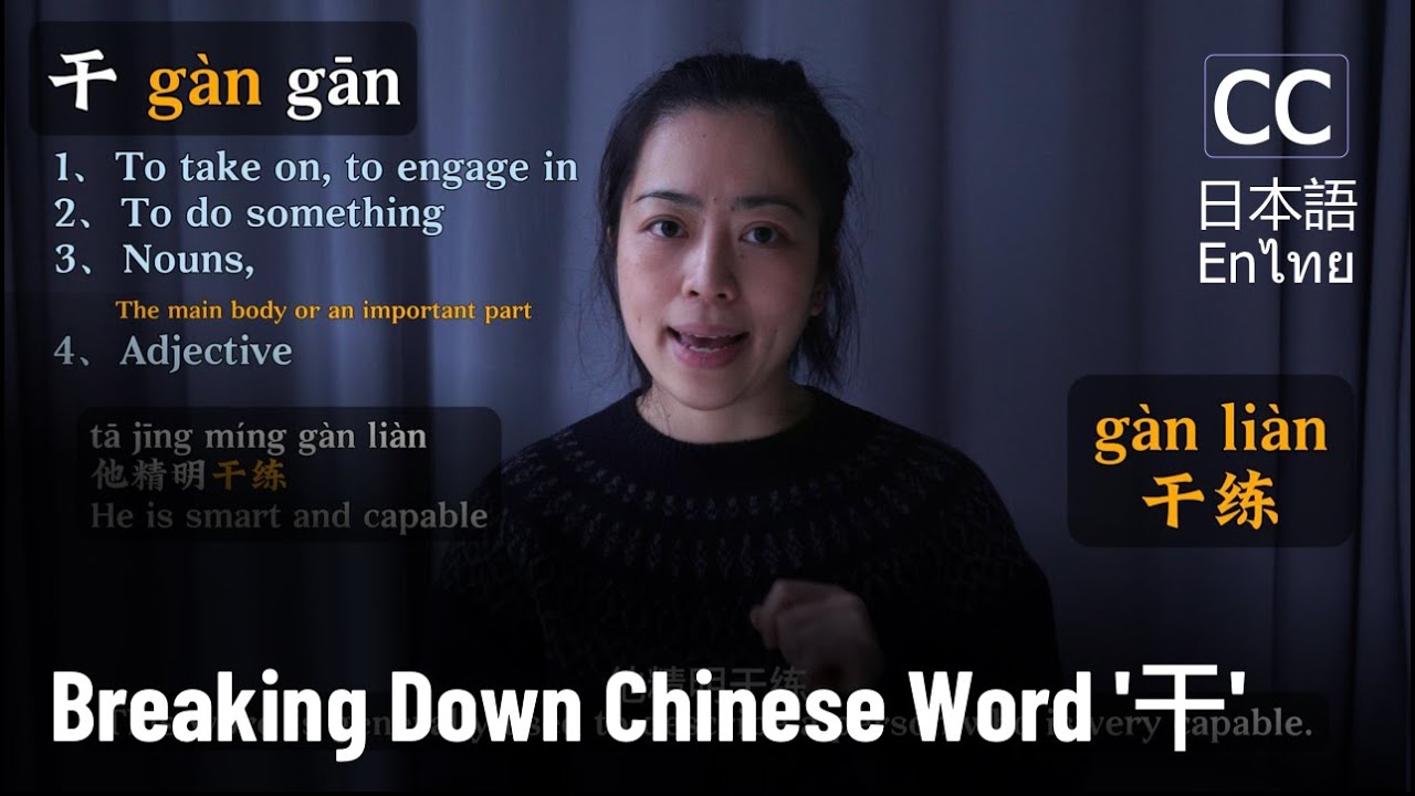 Understanding the Multiple Meanings of the Word