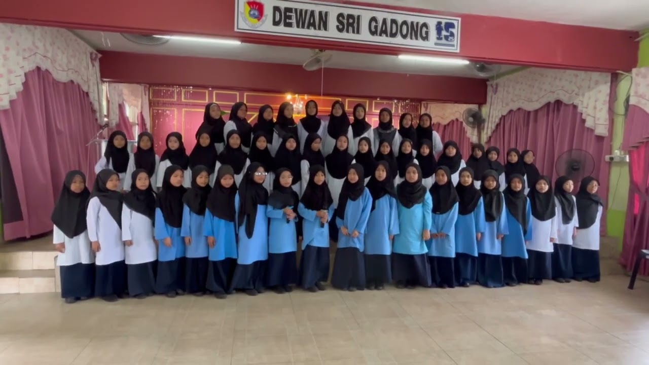 Persembahan Koir Tahap 1 Majlis Perpisahan Teacher Jaya: Lagu Pergi