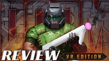 DOOM 3 VR Edition Review | Get your PSVR Aim controller charged and slap some demons