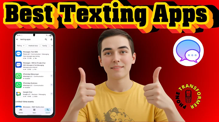 5 Best Free Texting Apps For Android - Detailed Tutorial