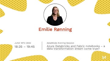 202406019 - Azure Databricks and Fabric notebooks – a transformation dream come true?