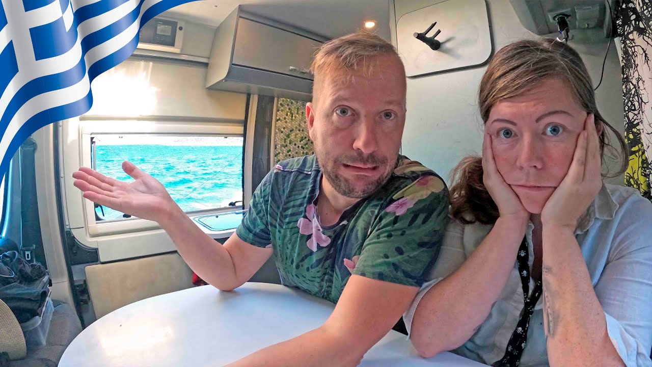 STRESSFUL SIDE OF VAN LIVING // Full time living on the road vlog - YouTube