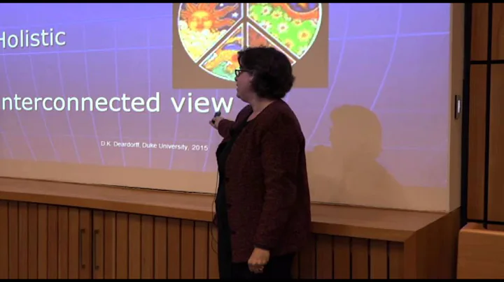 DR DARLA DEARDORFF - EXPLORING INTERCULTURAL COMPE...