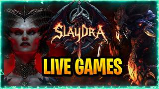 🔥dungeon Slasher + Diablo 4 S14 Live : Ask Anything :  Type !builds