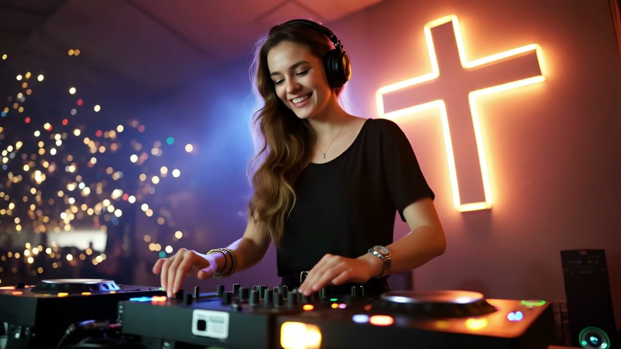 CHRISTIAN TECHNO WORKOUT VOL. 36 | EDM • House • Worship Dance Mix 36